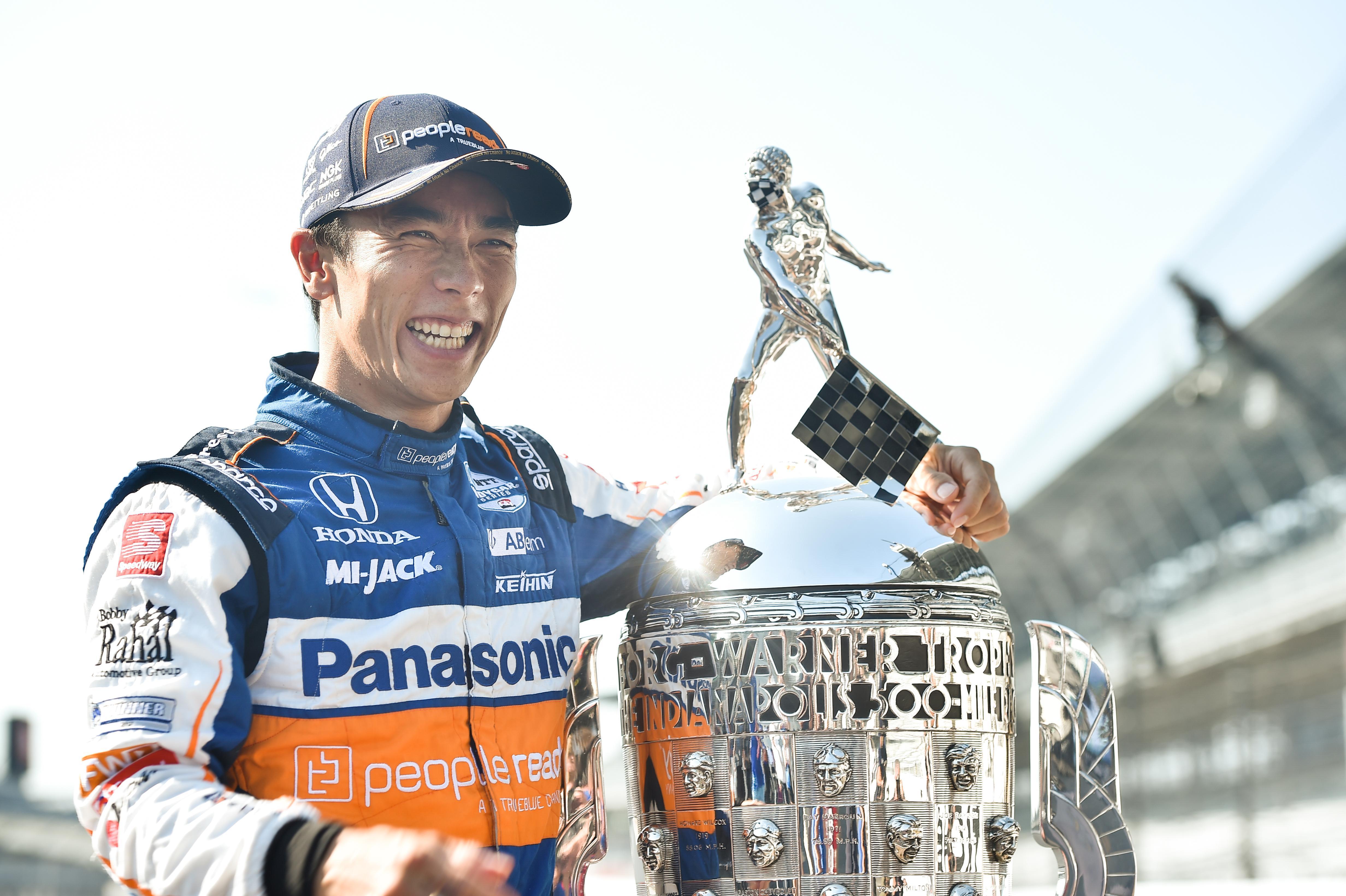 INDY500直前】佐藤琢磨インタビュー「牛乳瓶はあの日のままとって