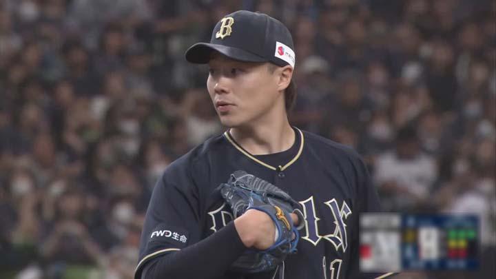 山崎福也が今季最長の8回0封 森友哉が3打点でオリックスが5連勝 