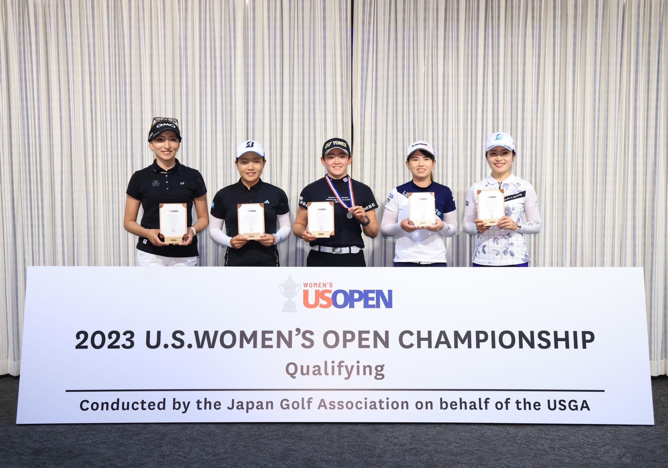 全米女子オープンゴルフ予選 最終予選が終了 スポーツナビ