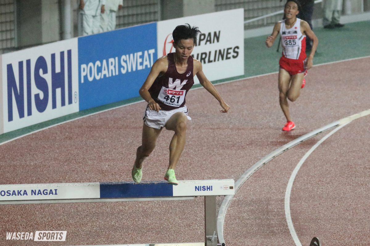 早大競走部 日本最高峰の戦い この経験を今後の糧に／日本選手権