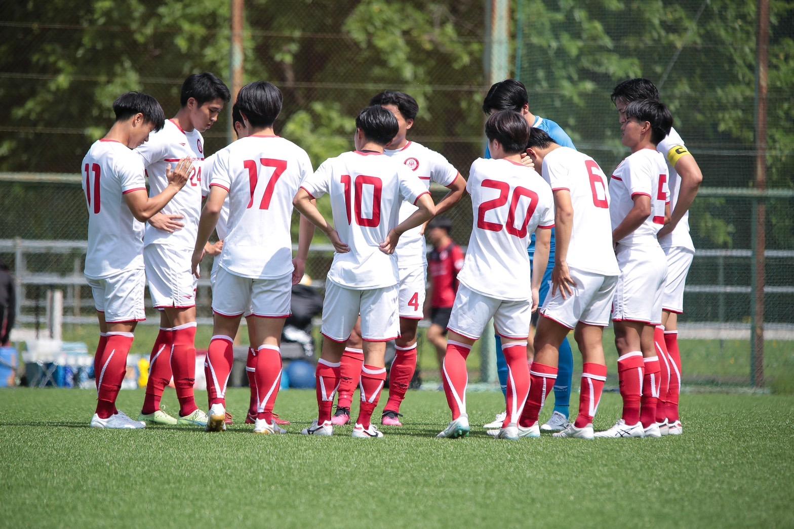 【関東大学サッカーリーグ戦】2戦連続の引き分けも、順位を一つ上げ再び2位に - スポーツナビ