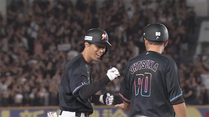 本日誕生日の岡大海が決勝打！ 千葉ロッテが逆転勝利【7/15 試合 