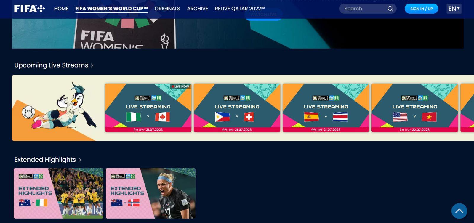 W FIFA