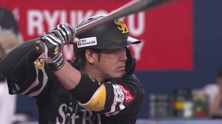 甲斐拓也が勝ち越し3ラン！ 3本塁打の福岡ソフトバンクが快勝【7