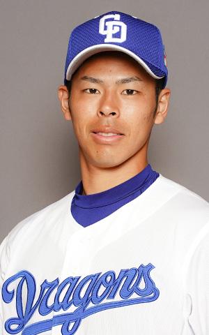 中日ドラゴンズ　樋口正修選手　NPBバット 中日・樋口正修「自分は脚と守備でみせていく選手ですが、バット