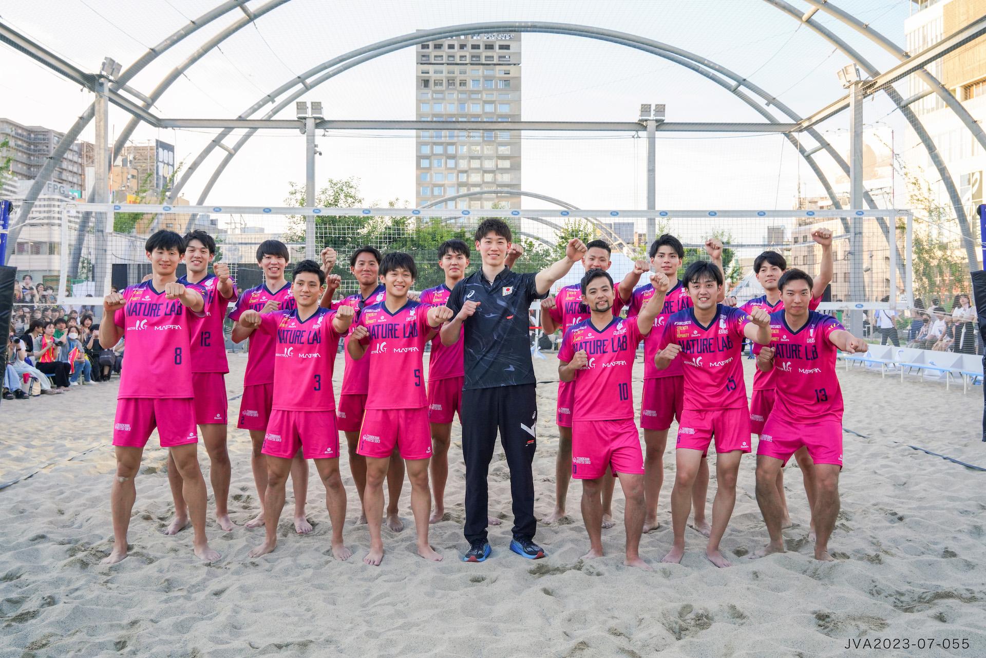 イベントレポート】 FIVBパリ五輪予選／ワールドカップバレー2023 石川祐希 × 野村忠宏 スペシャルイベント出演 - スポーツナビ