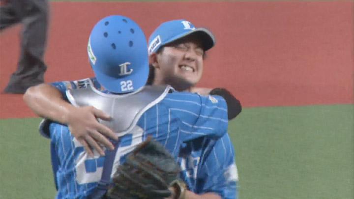 2025-25 秋冬新作  埼玉西武が同一カード2連勝 與座海人が2安打無四球完封と鷹打線 記念グッズ