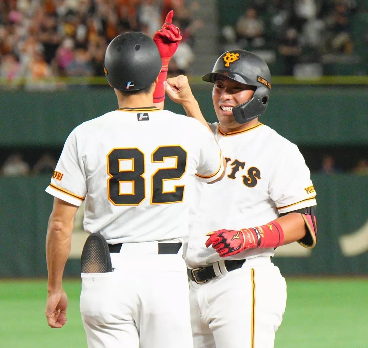 読売ジャイアンツ　浅野翔吾　初ホームラン記念 浅野翔吾選手の「プロ初本塁打」記念グッズを発売 | 読売