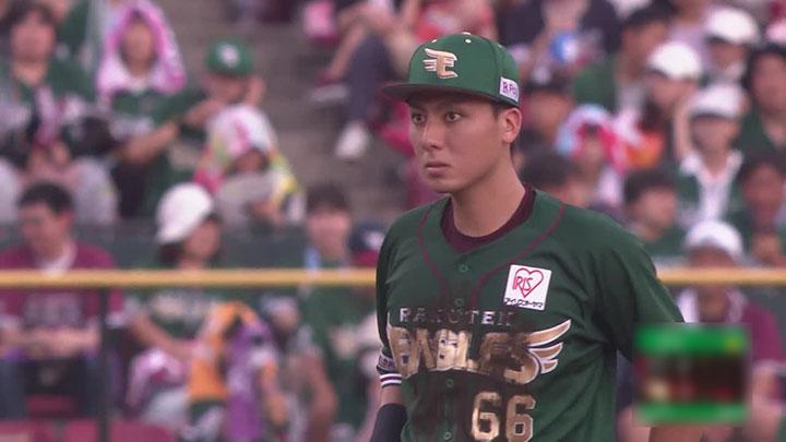 村林一輝が攻守でみせた！ 5回にダイビングキャッチ＆タイムリー 