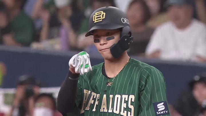 中川圭太の勝ち越し打でオリックスが逆転勝利【8/25 試合結果