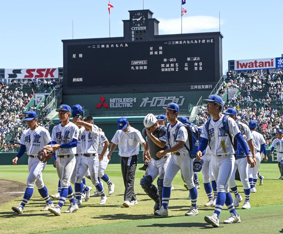 明豊は初戦敗退の甲子園から何を学んだか 日本一へ向けて「ゼロからのスタート」 - スポーツナビ