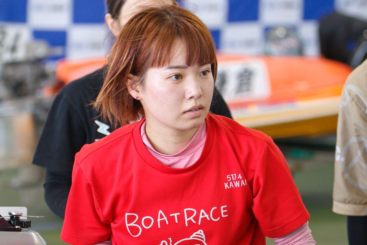 川井萌 イチ押し ツヨカワ女子レーサー 川井萌選手 22歳 早くもA1入り