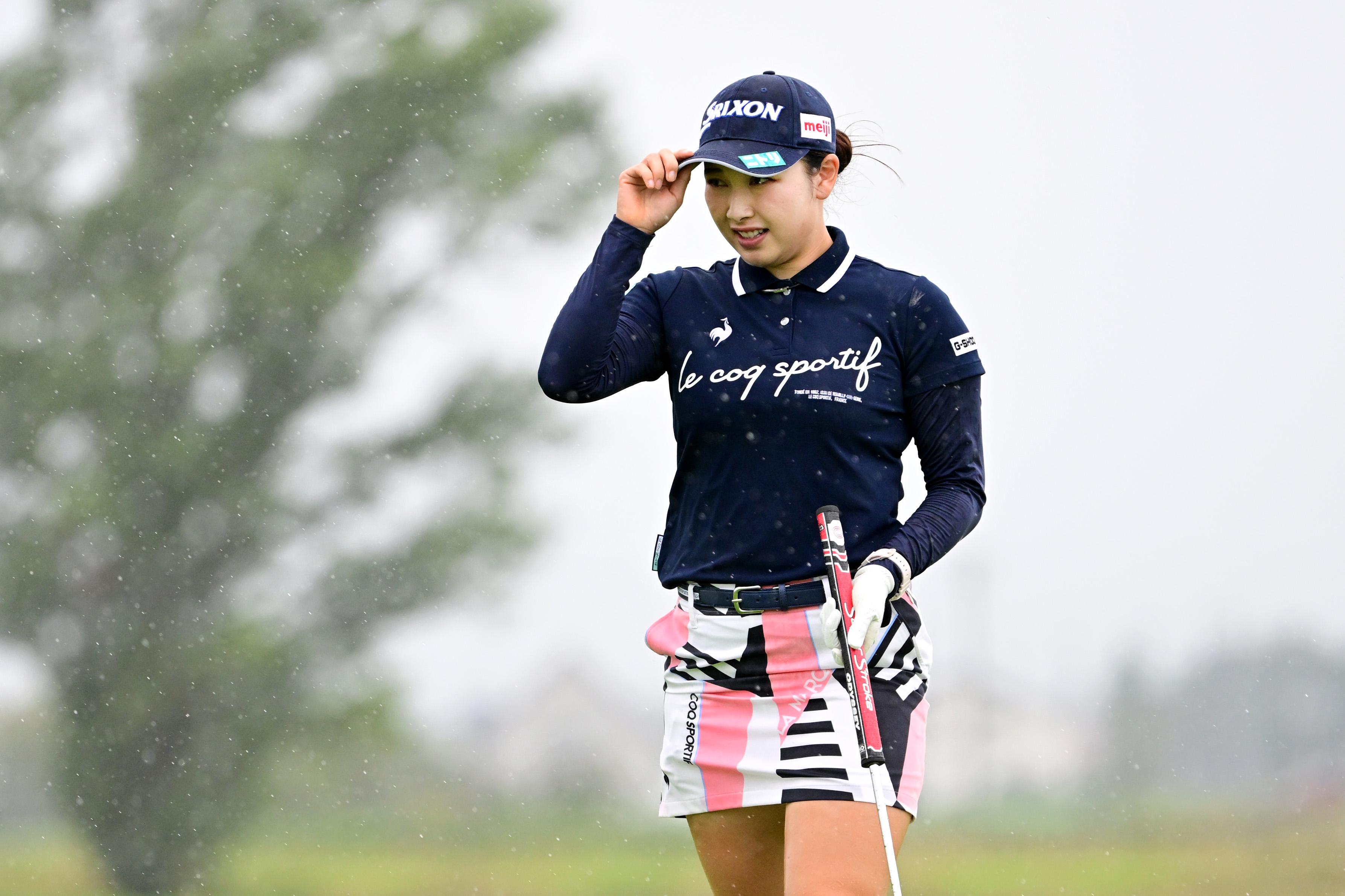 地元2勝目を狙う小祝さくらが単独2位発進 - スポーツナビ