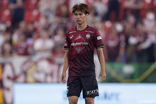 カマタマーレ讃岐 冨永 虹七 ユニフォーム 2024 ヴィッセル神戸 ヴィッセル神戸 ニュース/レポート : FW冨永虹七選手