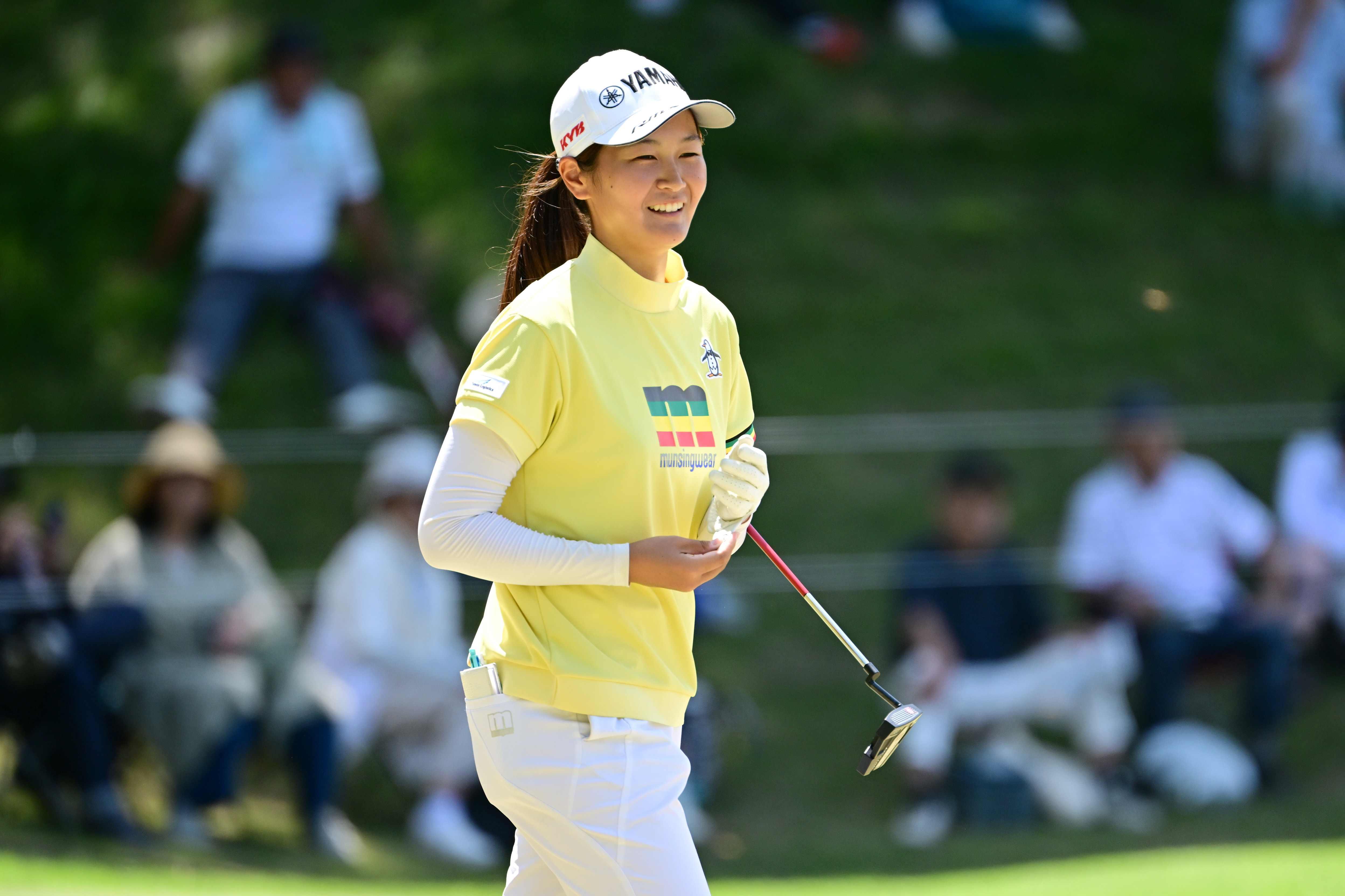 最新情報①ー日本女子プロゴルフ選手権大会コニカミノルタ杯ー明日へ 