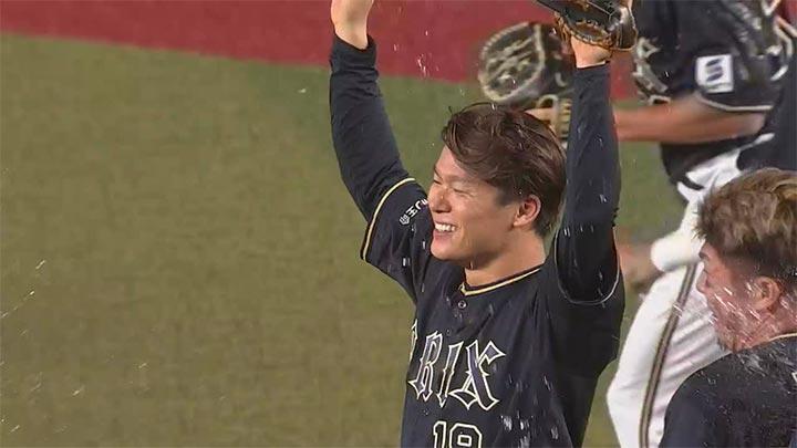 オリックス・山本由伸が戦後初の2年連続ノーヒットノーラン
