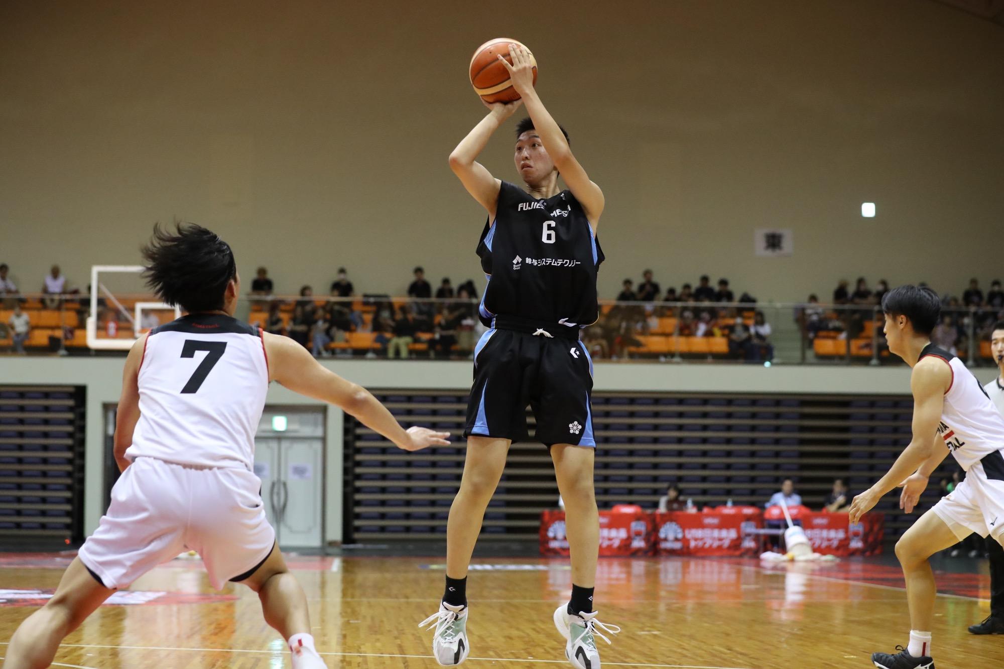 藤枝明誠のカギを握る１年生コンビ #6 檜垣奏太選手＆#19 野津洸創選手