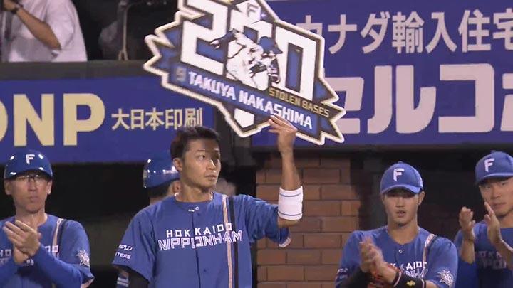 中島卓也選手の物です。 中島卓也 (野球) - Wikipedia