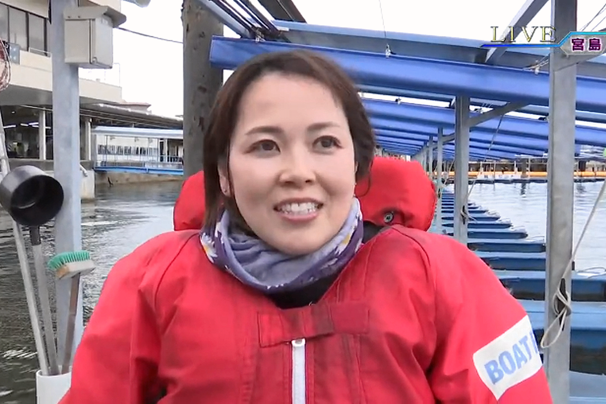 BOATRACE】平山智加が宮島オールレディースVで女子賞金6位に浮上 海野ゆかりはまくりも4着 - スポーツナビ