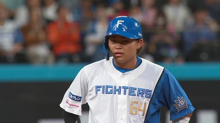 北海道日本ハム・田宮裕涼が5年目でプロ初本塁打・初打点