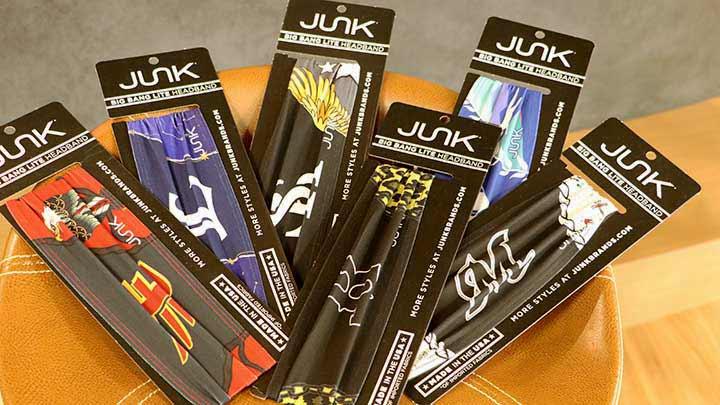 新デザイン登場 ヘッドバンドブランド「JUNK Brands」×パ・リーグ6球団 - スポーツナビ