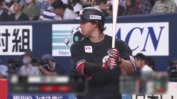 藤岡裕大が決勝打を含む3安打1打点！ 千葉ロッテ勝利で2位と「1」差に