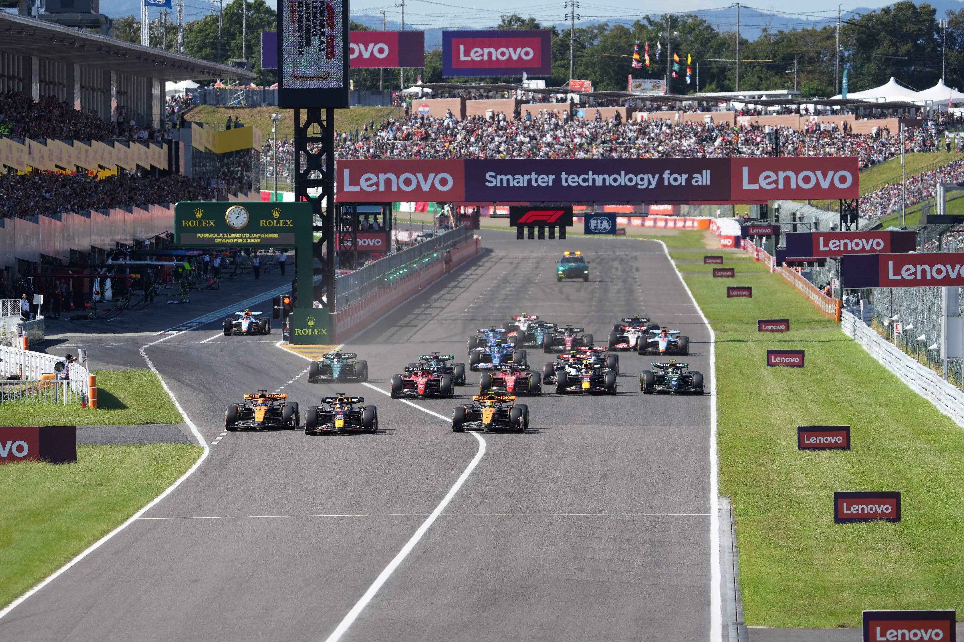2023年F1日本グランプリにて、フードドライブ活動を実施 - スポーツナビ