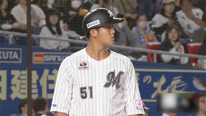 山口航輝の先制打で千葉ロッテが先制 4安打3打点の大活躍 