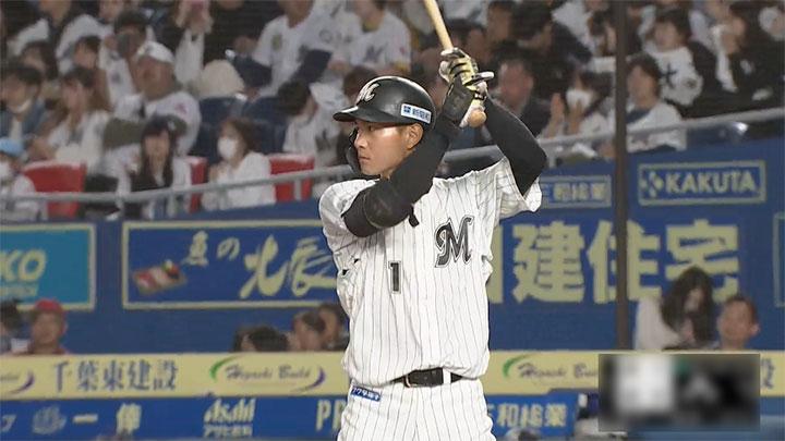 藤原恭大が8月以来の猛打賞！ 2本の適時二塁打で複数打点も
