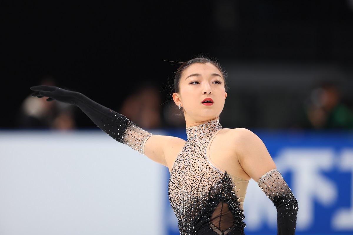 ジャパンオープンで連覇を果たした日本チーム 坂本花織、島田高志郎、友野一希が滑った“挑戦”のプログラム - スポーツナビ