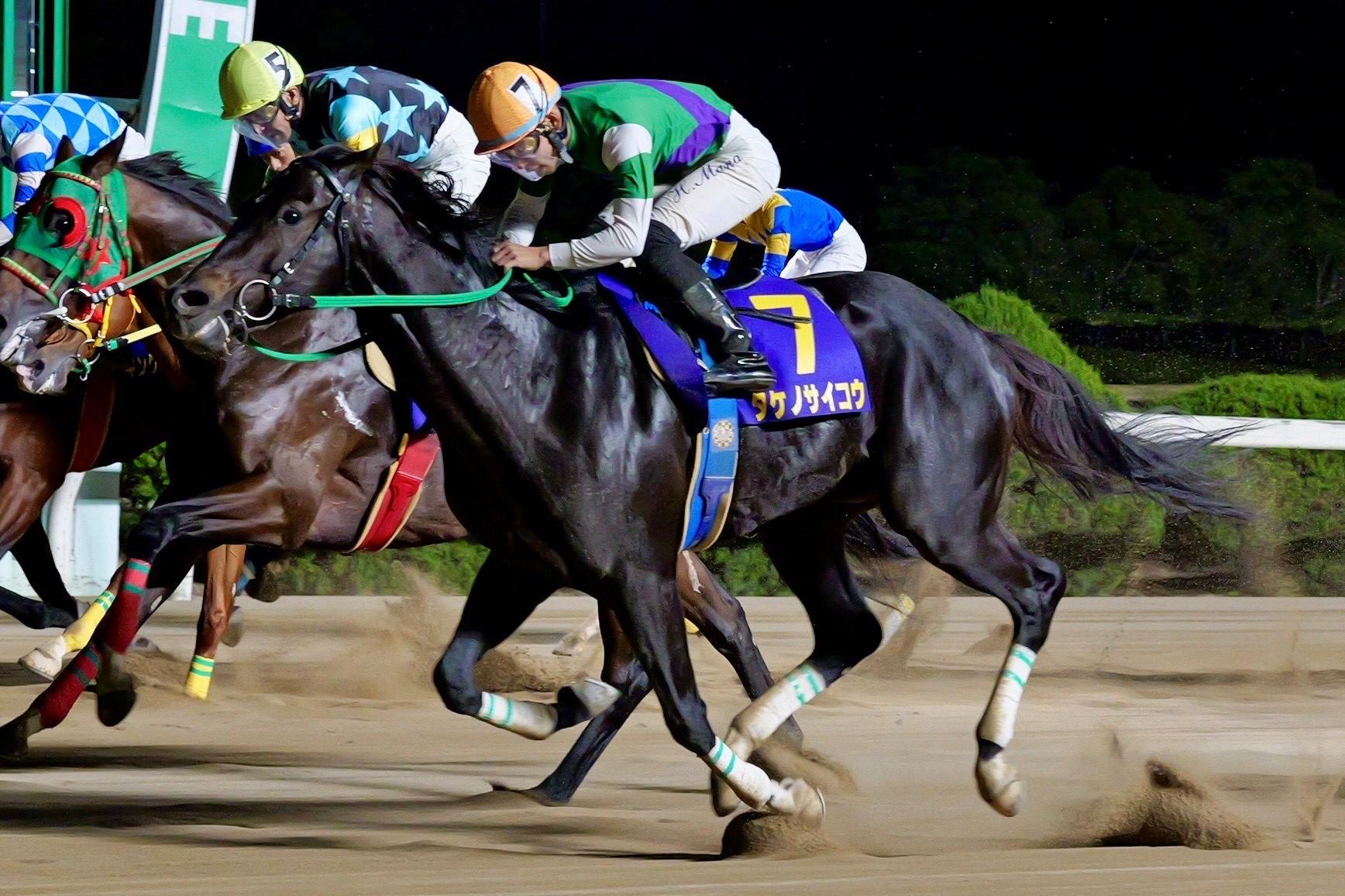 Kbcラジオ杯 第6回 佐賀オータムスプリント タケノサイコウ 飛田愛斗騎手 が優勝！ スポーツナビ