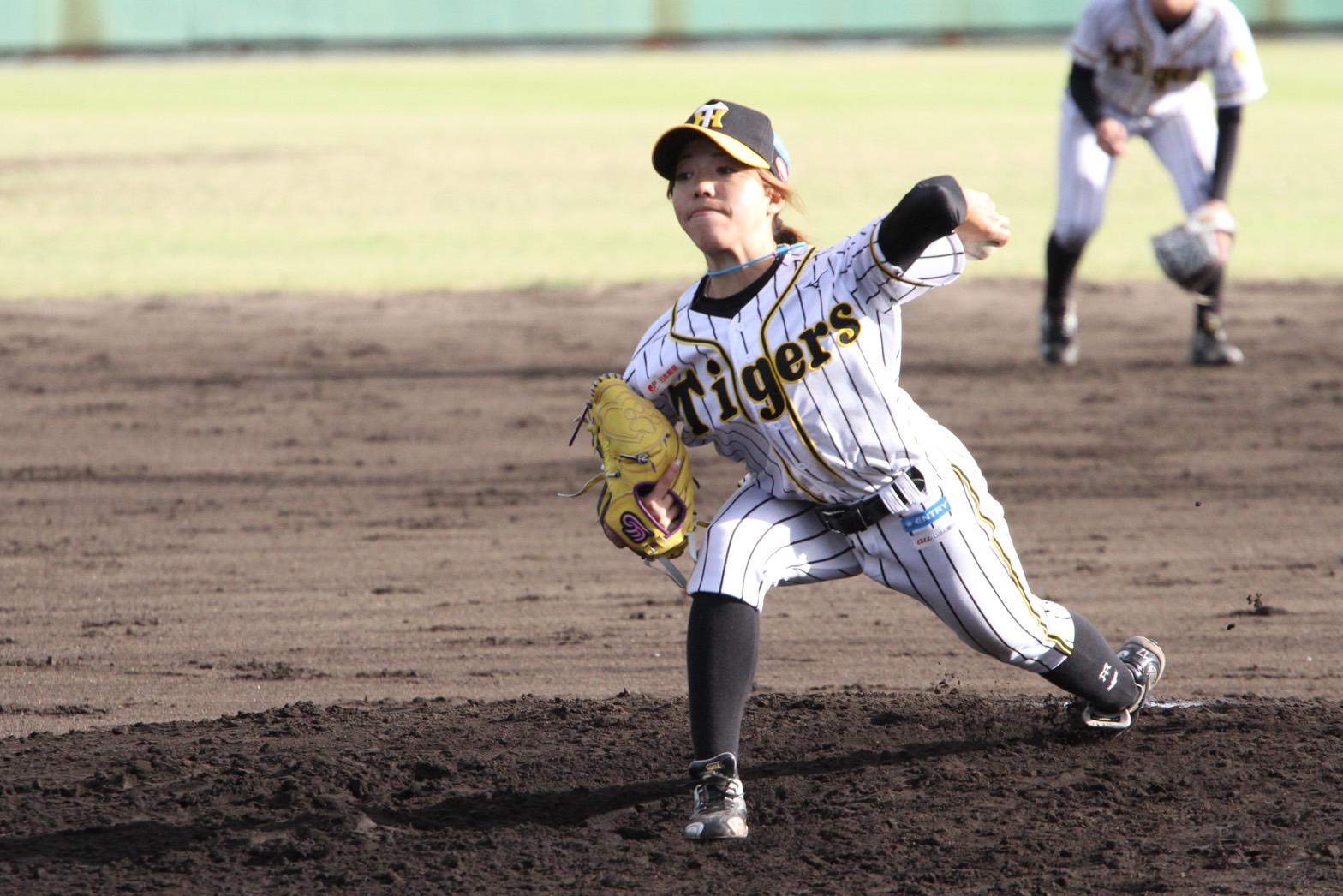 【タイガースWomen】ラッキーリーグ最終戦 大阪体育大学に完封負けを喫し、3勝1敗1分に終わる - スポーツナビ