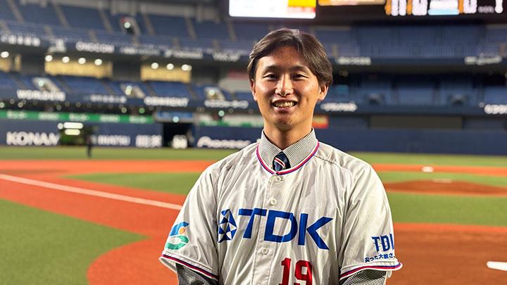 TDK・小島、最年長の声出しリーダー きらやか銀から移籍1年