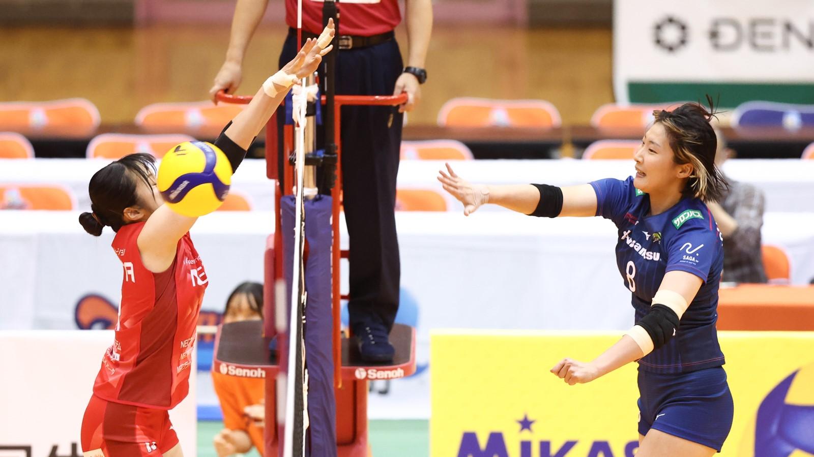 バレー/Vリーグ】V1男子・WD名古屋、JT広島がストレート勝ち。V1