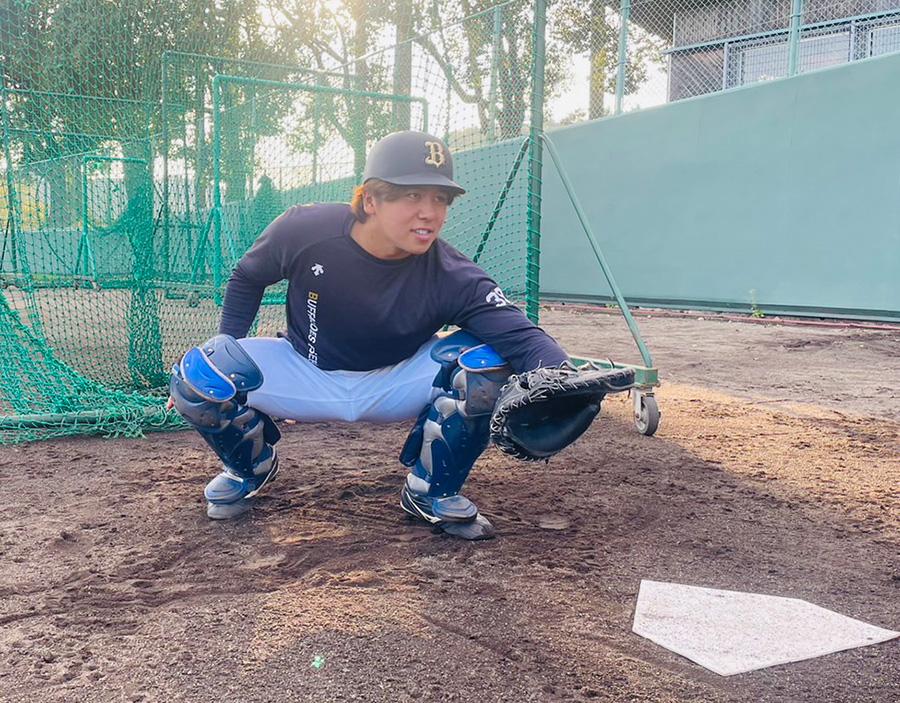 山本和作広報が聞く！高知秋季キャンプでキャッチャーに挑戦中の