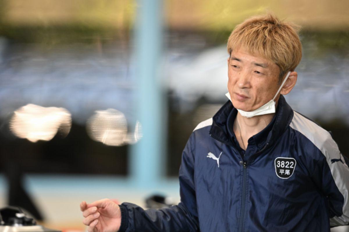 BOATRACE】準優12R 江戸川V6の平尾崇典とエース機・中辻崇人の