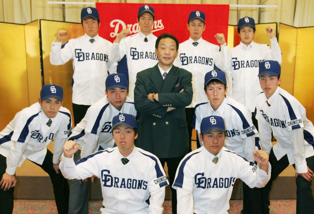 05年、夏の甲子園で大阪桐蔭・平田1位を決めた落合監督 右肘故障