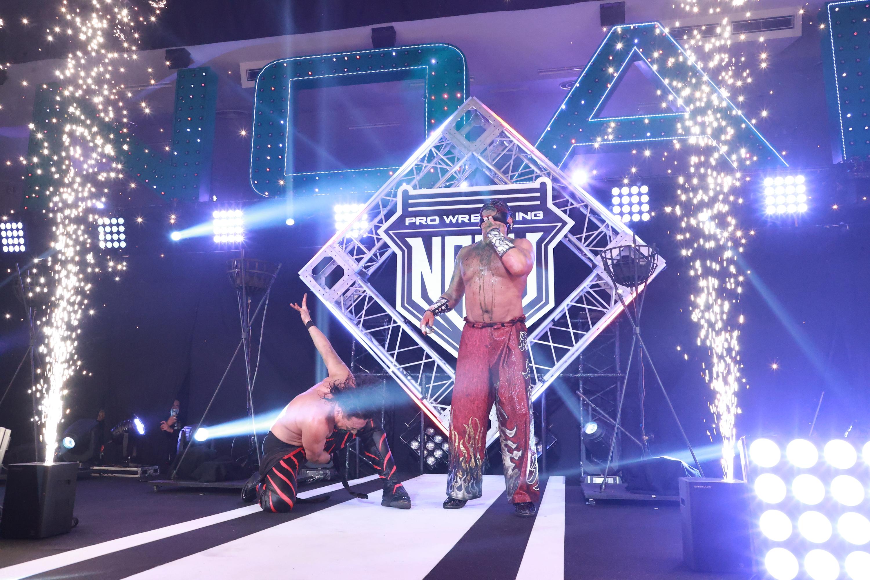2023年度プロレス大賞】年間最高試合は1.1日本武道館 ムタ