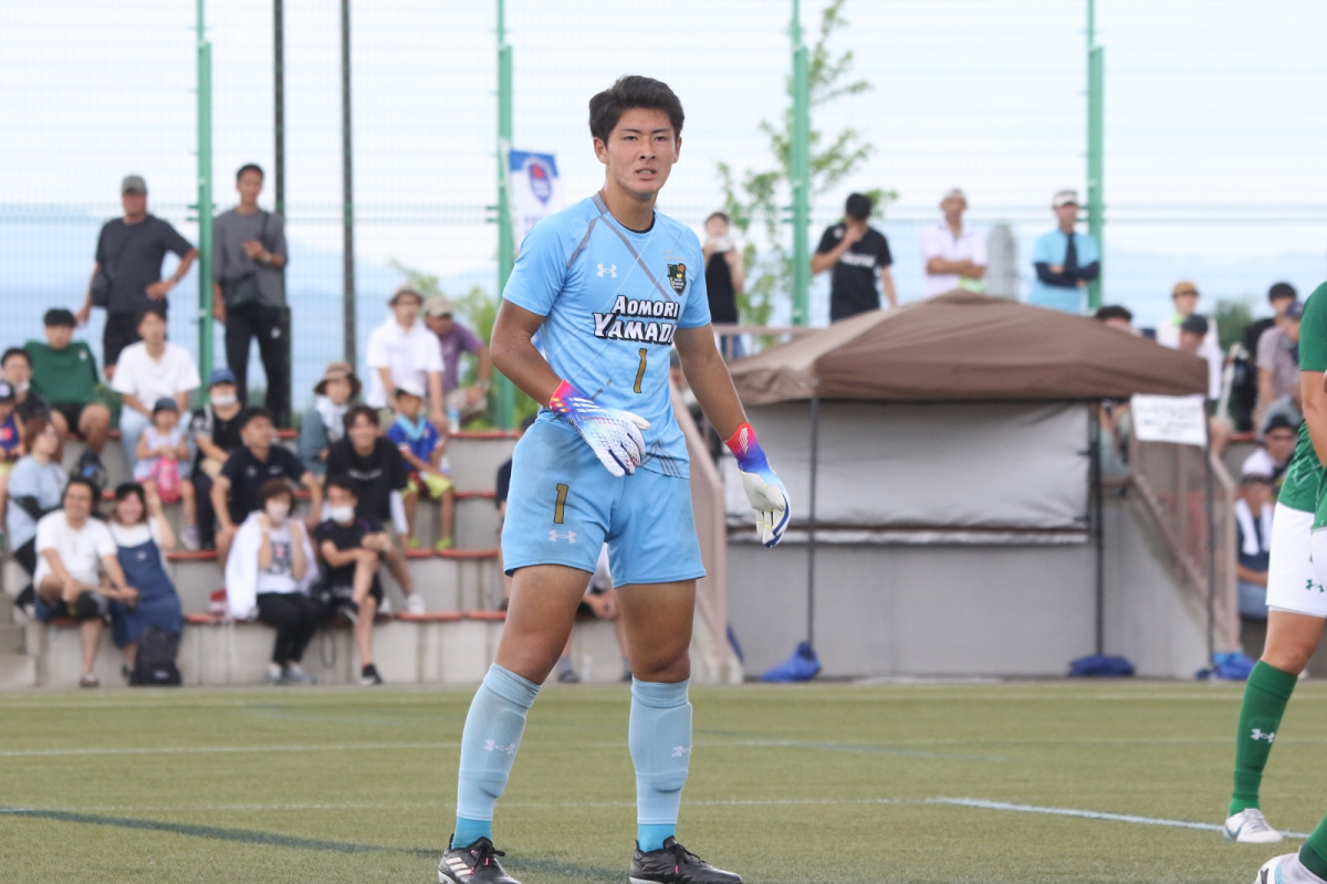 青森山田サッカー部スポンサー入り練習着 Mサイズ - ウェア