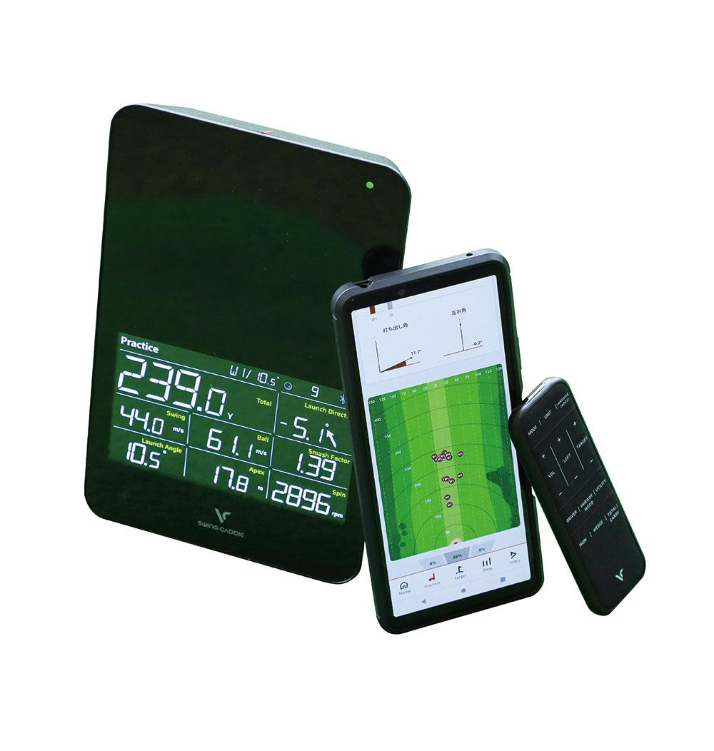 Amazon.co.jp: ボイスキャディ Voice Caddie 練習器具 スイング