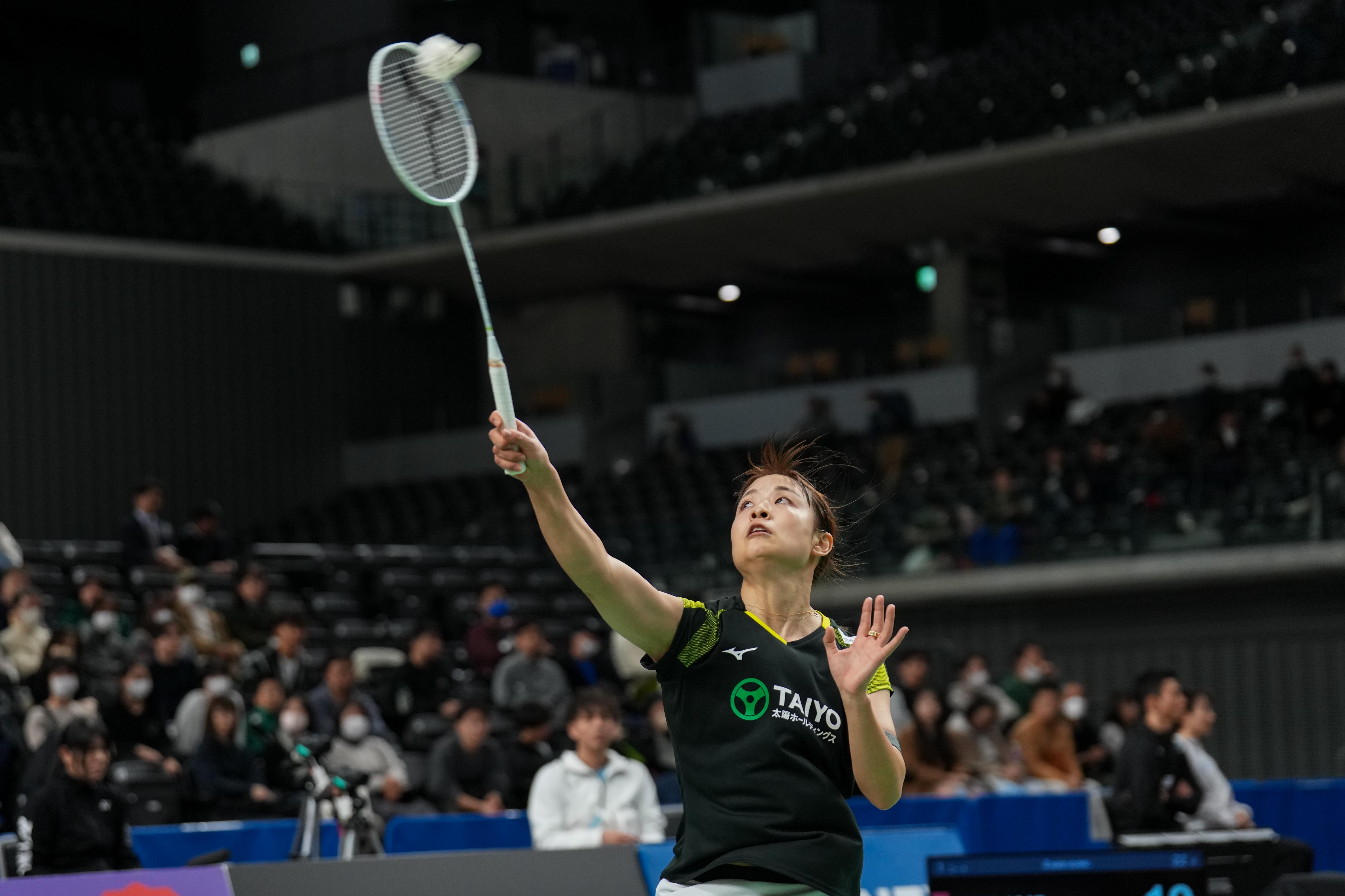 【バドミントン/全日本総合】大会5日目 本戦準決勝 女子シングルス - スポーツナビ