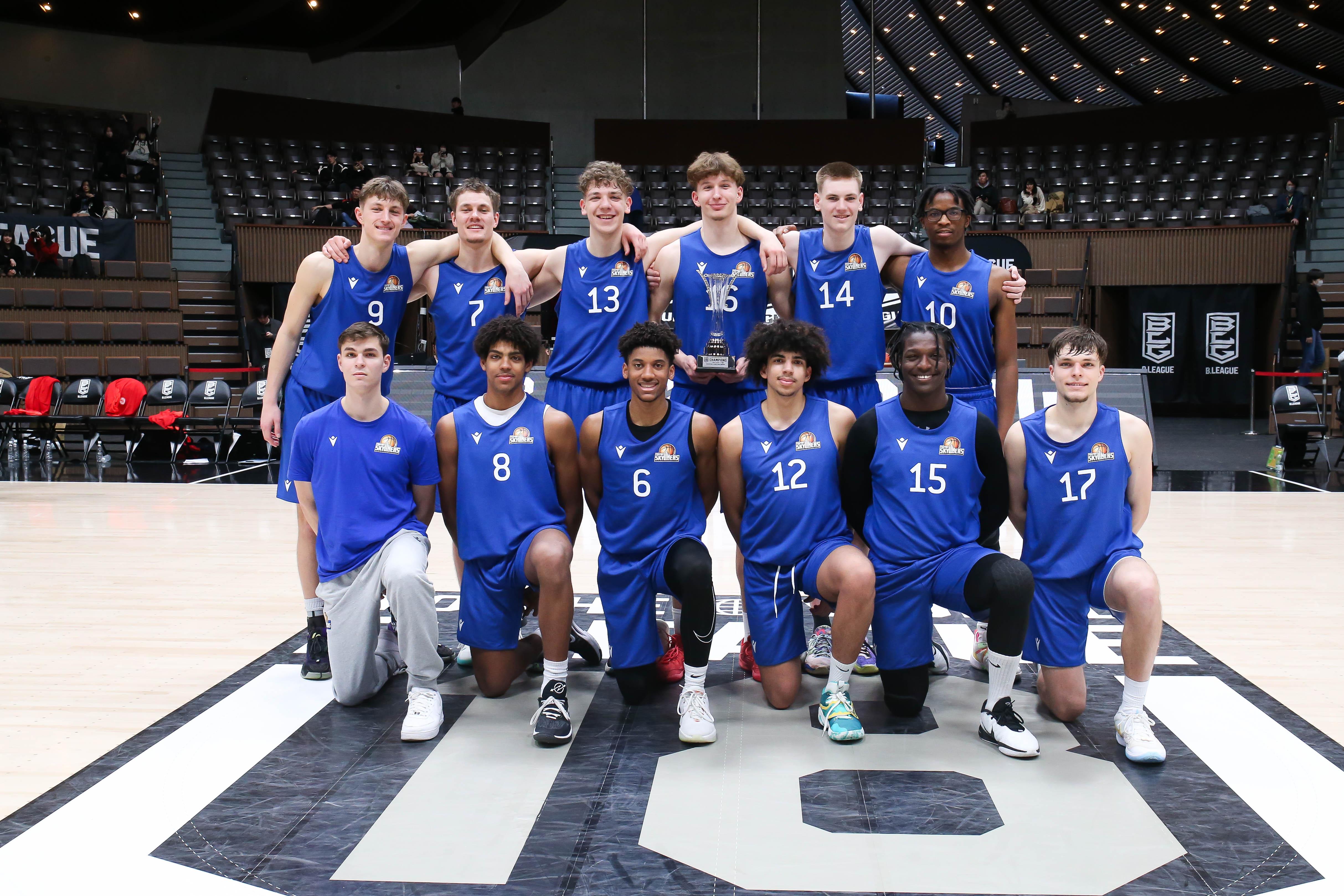 「B.LEAGUE U18 INTERNATIONAL CUP 2024」 大会結果のお知らせ ～ドイツのFRAPORT SKYLINERS ...