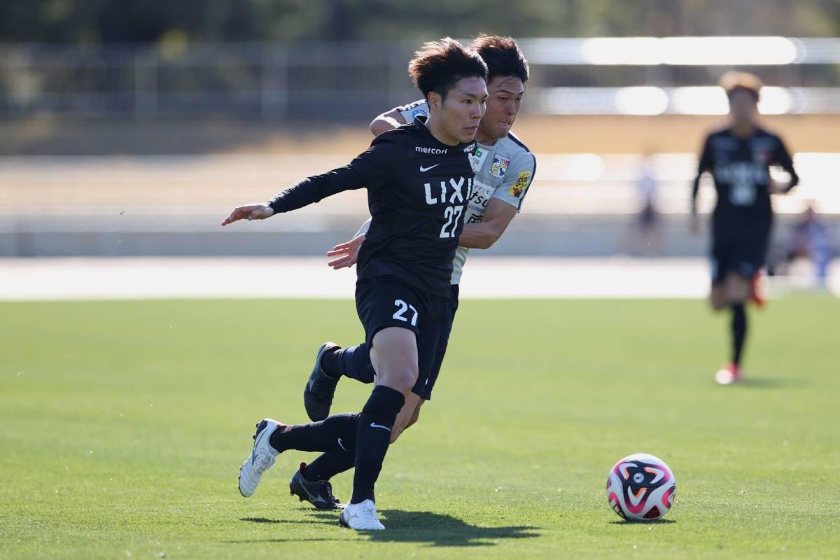 鹿島アントラーズ】勝利に導く「新たな風」は俺たちだ！ 松村優太が得