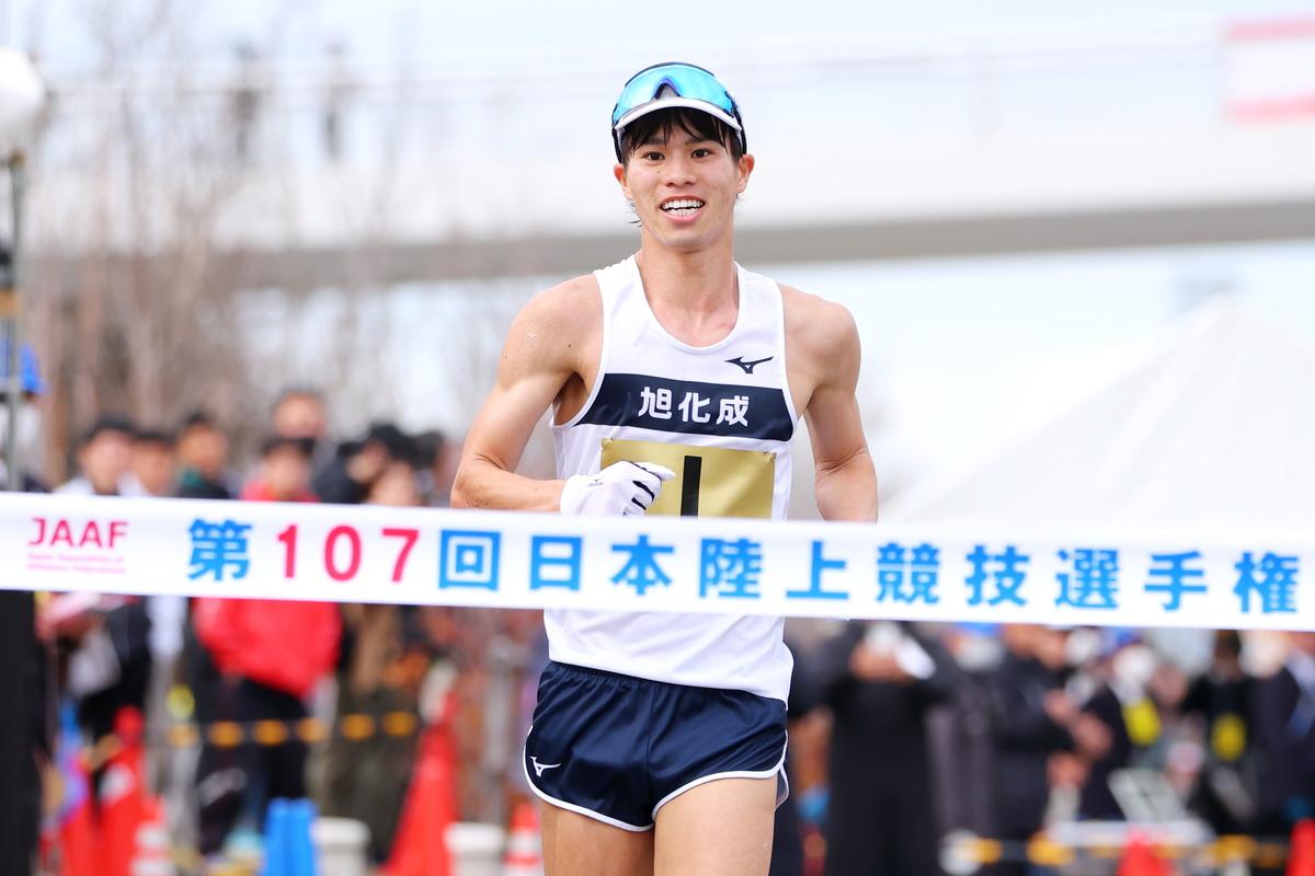 日本選手権20km競歩 】男子レポート＆コメント：池田向希が“世界一熾烈な代表争い”を制し、パリ2024オリンピック日本代表内定！ - スポーツナビ