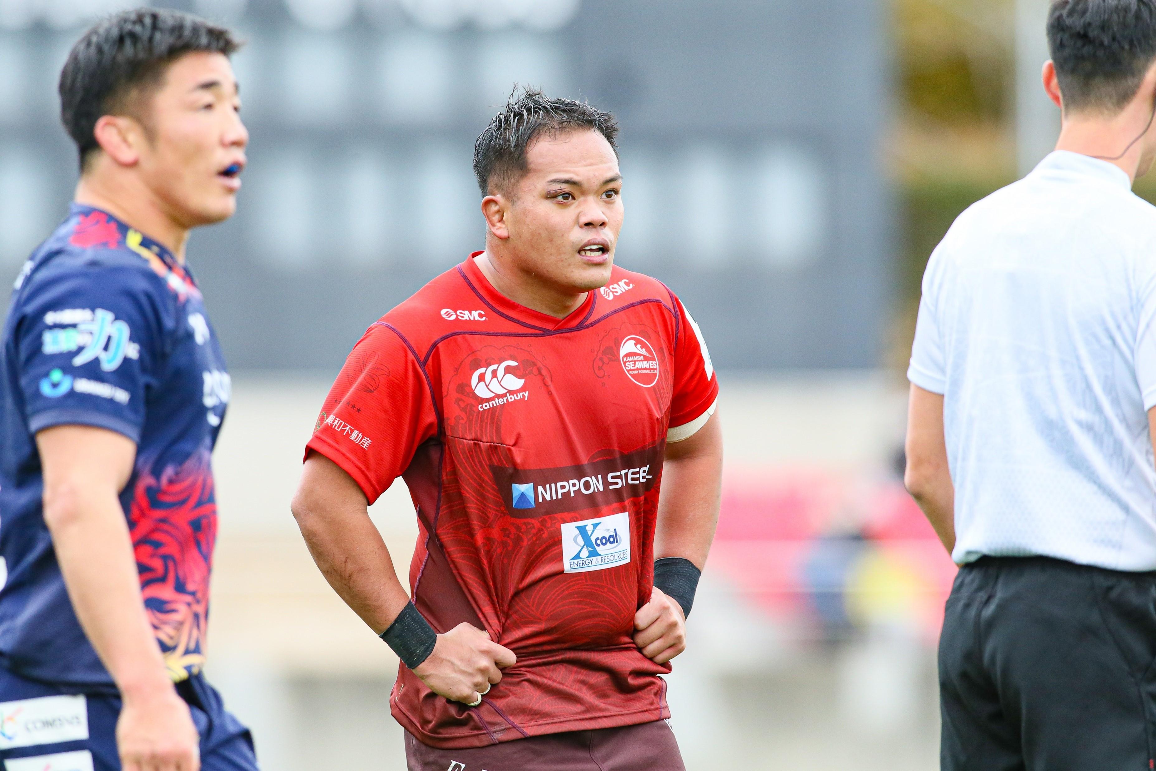 MT229 ラグビーボール 第17回日本選手権優勝 新日鐵釜石 選手