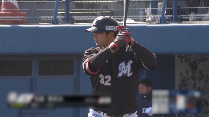 佐藤都志也が勝ち越しタイムリー！ 7回に一挙5得点で千葉ロッテが