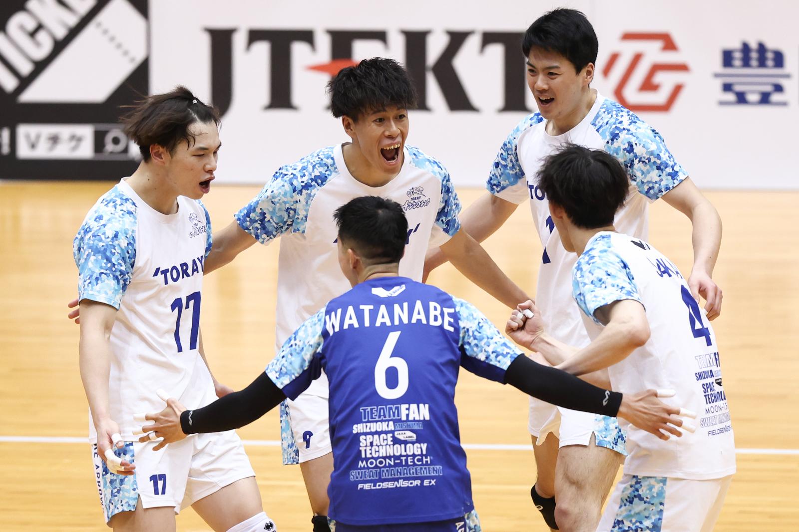 Vリーグ セミファイナル 40680-425-