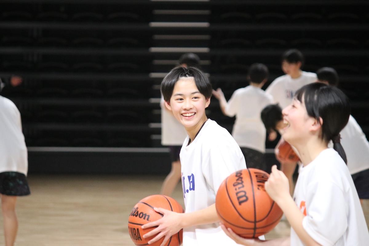 100人超の中学生が参加して「Jr. NBA Clinic in群馬 Powered by