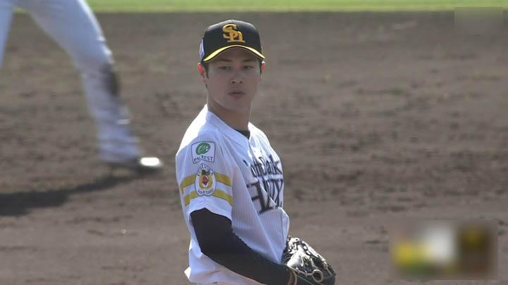 鷹は笠谷俊介が先発予定 対阪神は13時試合開始予定【3/13 パ二軍