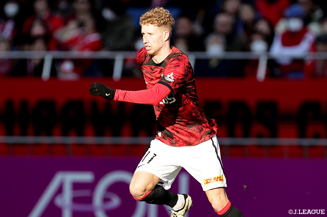 MFサミュエル グスタフソンがスウェーデン代表に選出【浦和